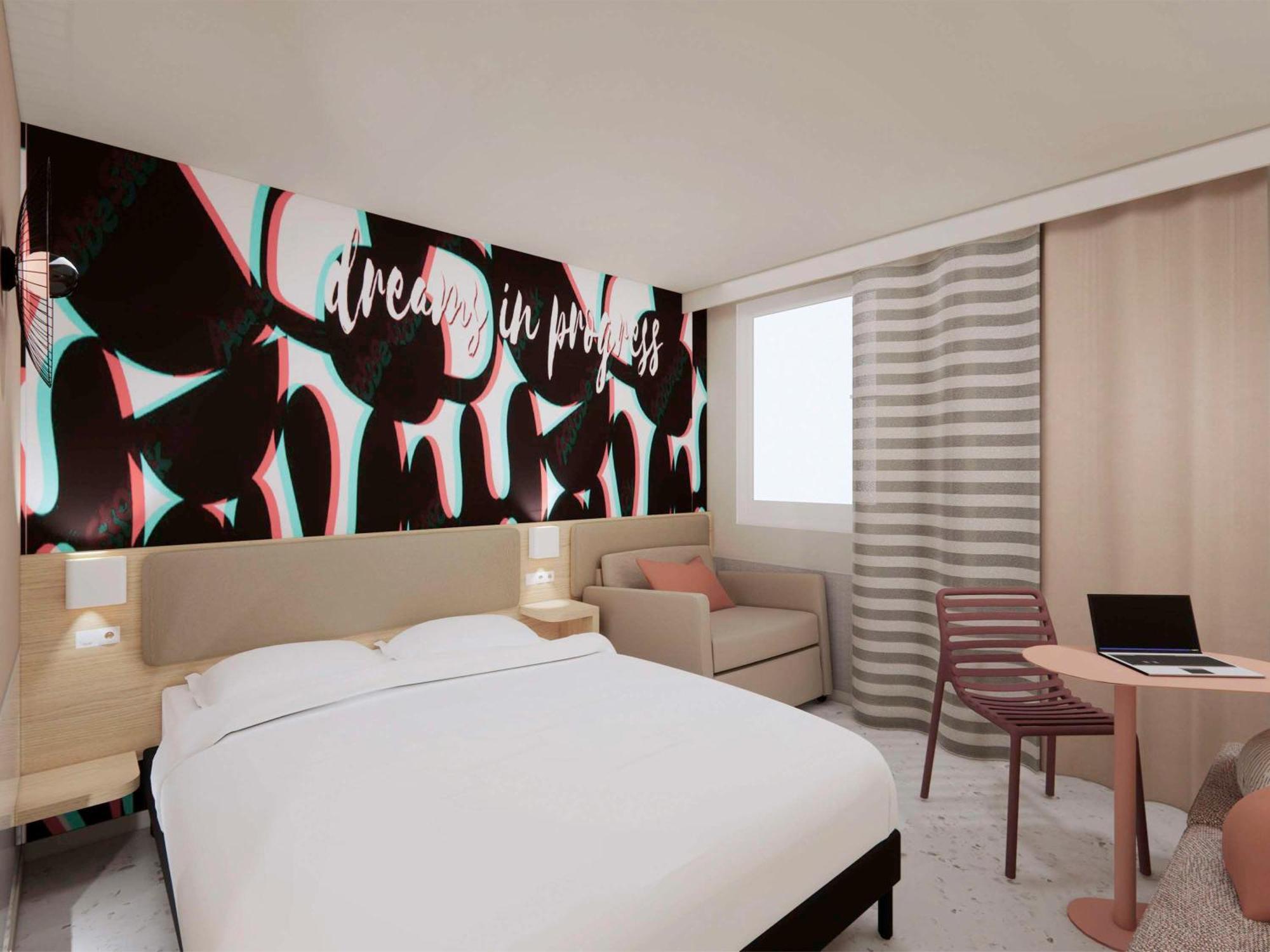 Hotel Ibis Styles Bordeaux Centre Gare Exterior foto