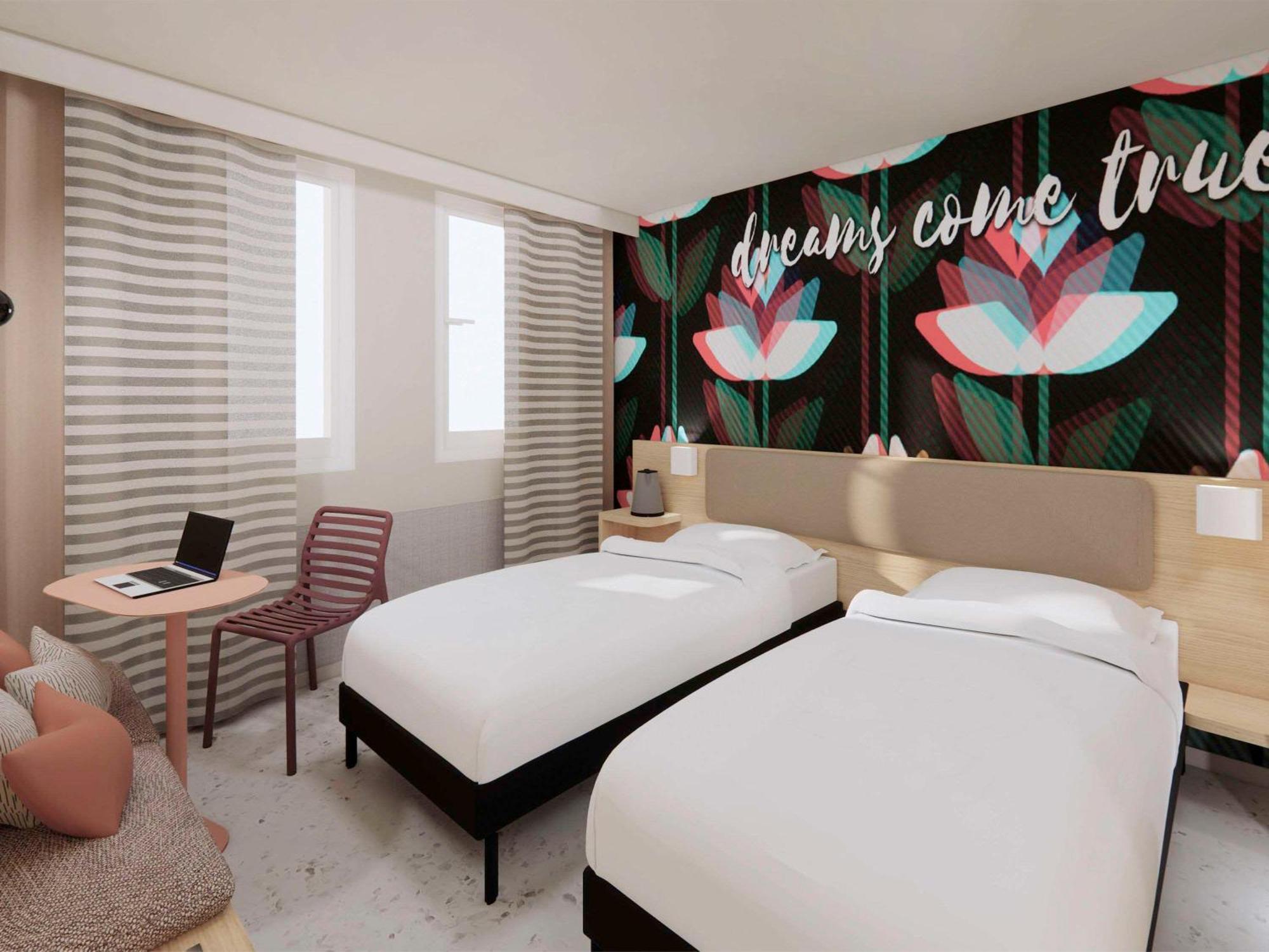 Hotel Ibis Styles Bordeaux Centre Gare Exterior foto